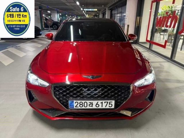 2017 Genesis G70 3.3T 스포츠 AWD 슈프림
