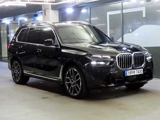 2025 BMW X7 (G07) xDrive 40d M 스포츠