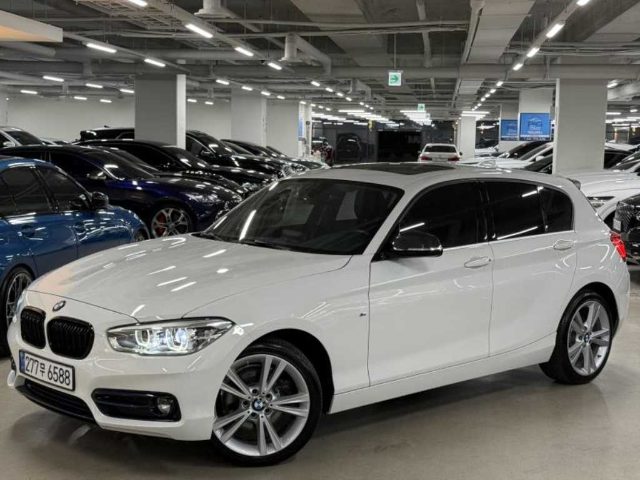 2019 BMW 1 Series (F20) 118d 스포츠 스페셜 에디션