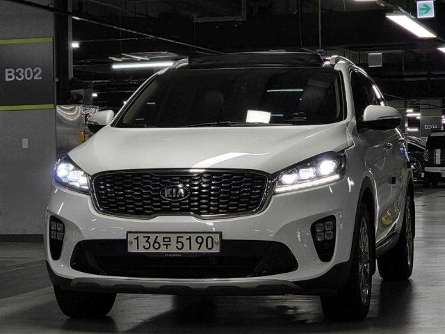 2017 Kia Sorento 디젤 2.2 2WD 프레스티지