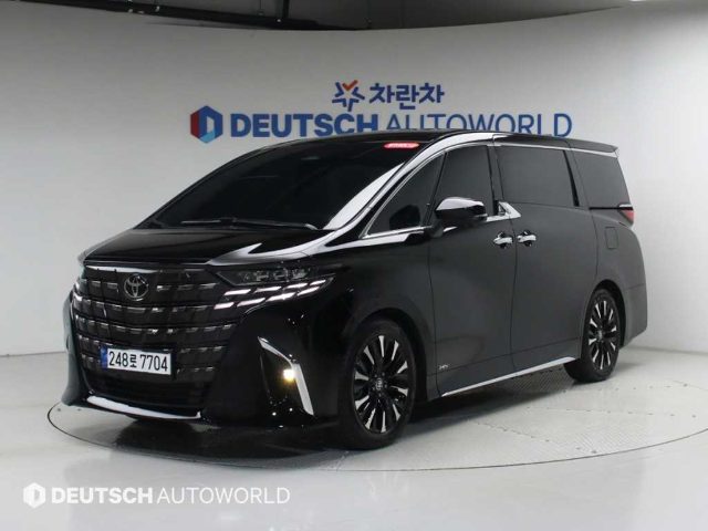 2024 Toyota Alphard 4세대 2.5 HEV AWD