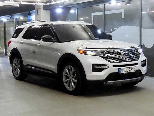 2021 Ford Explorer 6세대 3.0 AWD 플래티넘