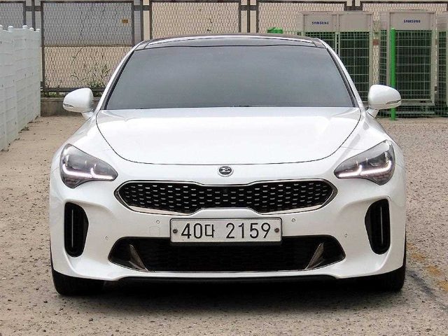 2017 Kia Stinger 가솔린 2.0 터보 AWD 플래티넘