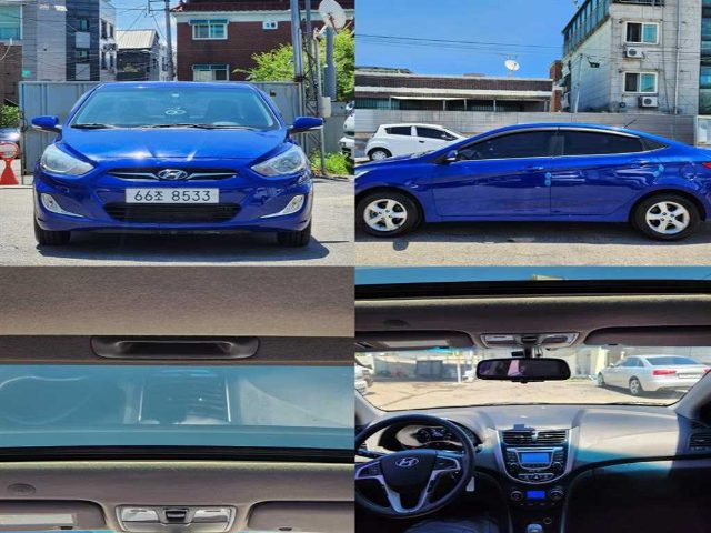 2012 Hyundai Accent 1.6GDI 프리미어