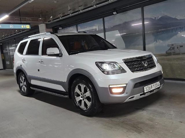 2016 Kia Mohave 4WD VIP
