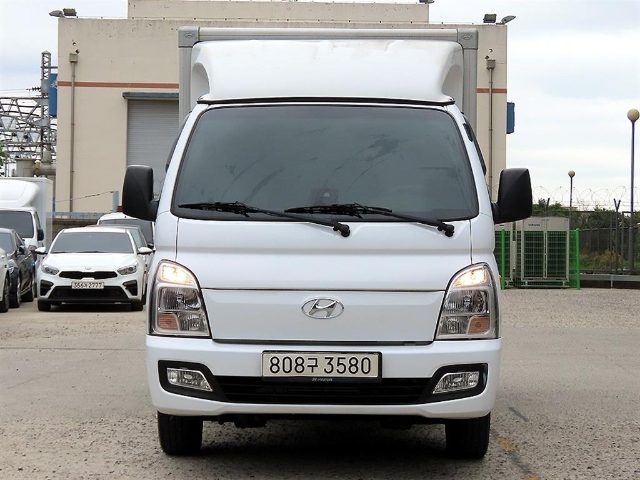 2022 Hyundai Porter 슈퍼캡/초장축/ (CRDi) 플러스 내장탑