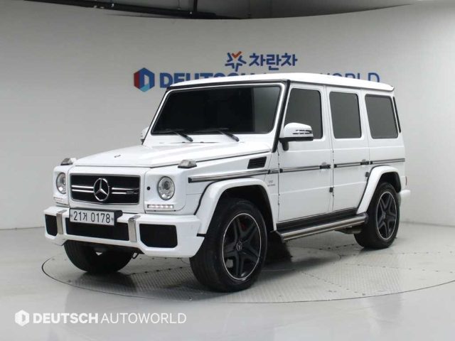 2016 Mercedes-Benz G-Class W463 G63 AMG