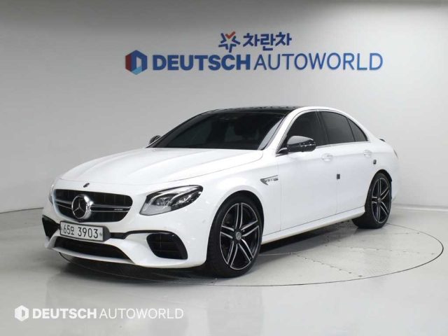 2018 Mercedes-Benz E-Class W213 E63 AMG 4MATIC+