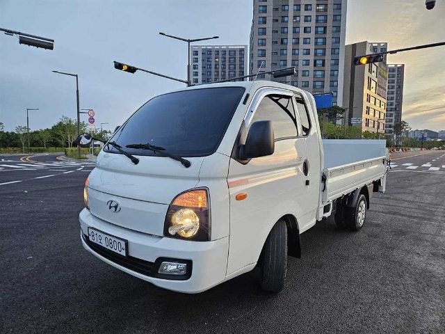 2017 Hyundai Porter 슈퍼캡/초장축/ (CRDi) 스마트 파워게이트