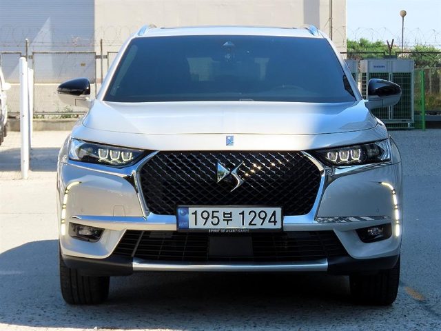 2022 Citroen DS7 크로스백 1.2 PureTech 그랜드 시크
