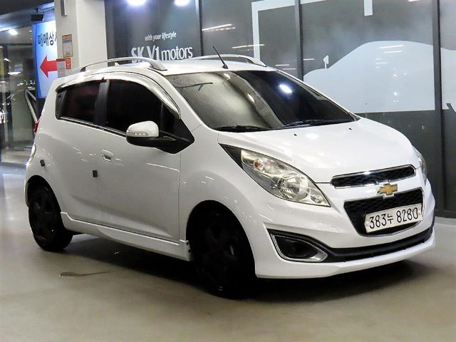 2011 Chevrolet Spark 스트라이프 에디션