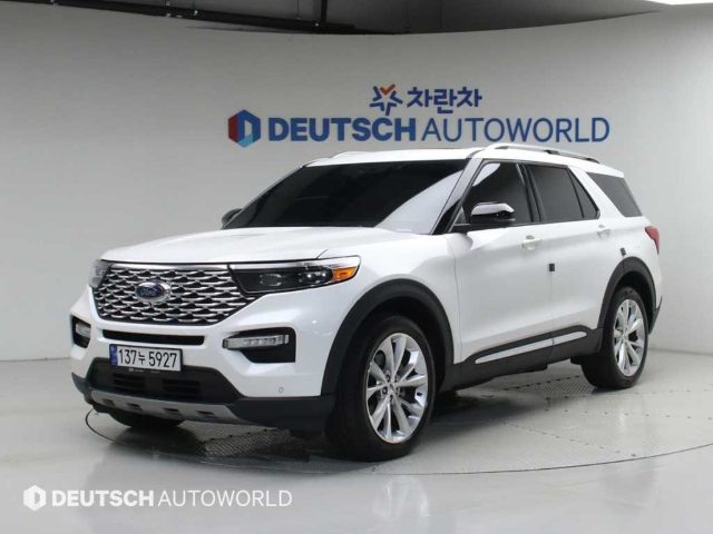 2022 Ford Explorer 6세대 3.0 AWD 플래티넘