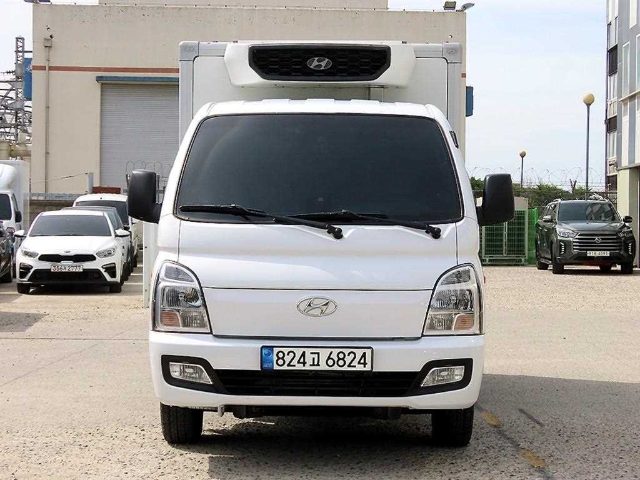 2022 Hyundai Porter 슈퍼캡/초장축 (트윈컴프) 냉동탑