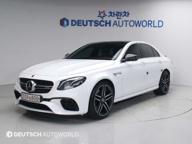 2020 Mercedes-Benz E-Class W213 E63 AMG 4MATIC+