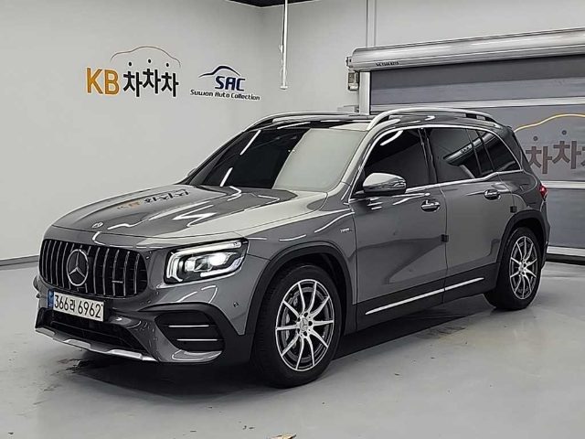 2021 Mercedes-Benz GLB X247 AMG GLB 35 4MATIC
