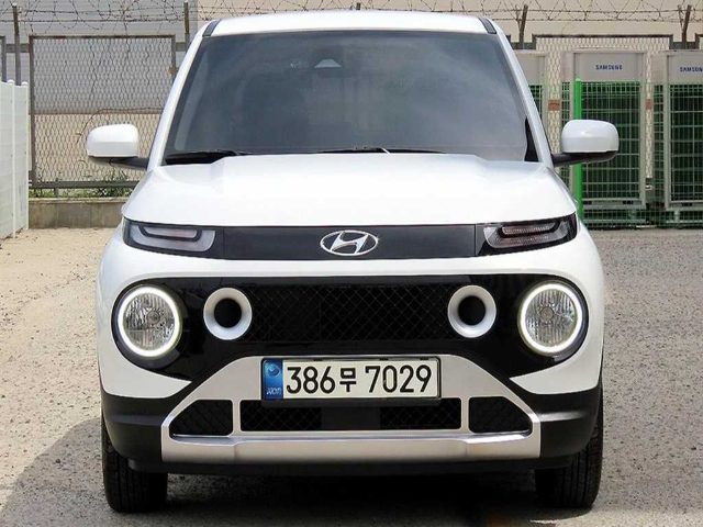 2021 Hyundai Casper 1.0 가솔린 터보 모던