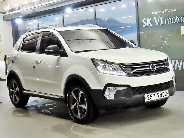 2017 KG Mobility Korando C 2WD 2.2 익스트림