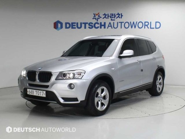 2014 BMW X3 (F25) xDrive 20d 하이