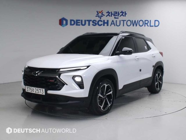2024 Chevrolet Trailblazer 가솔린 1.35 터보 2WD RS
