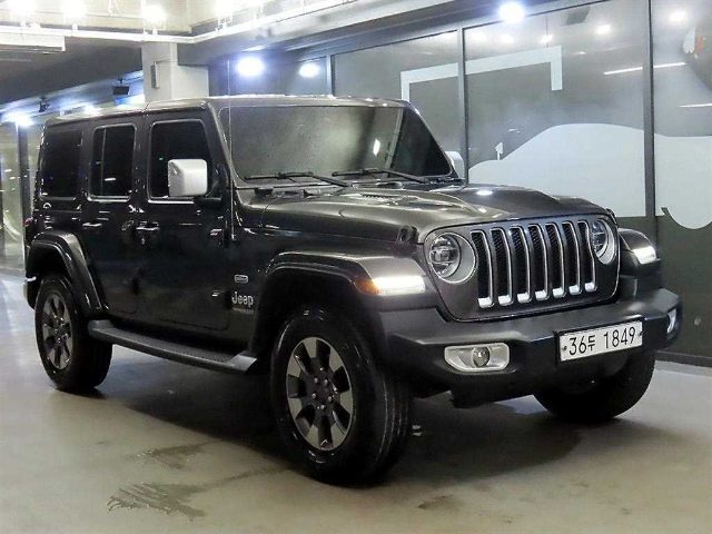 2019 Jeep Wrangler (JL) 2.0 오버랜드 4도어