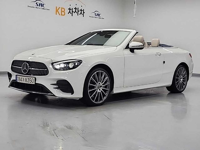 2023 Mercedes-Benz E-Class W213 E450 4MATIC 카브리올레