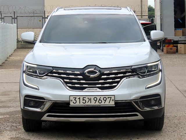 2019 Renault Korea QM6 가솔린 2.0 GDe RE 시그니처