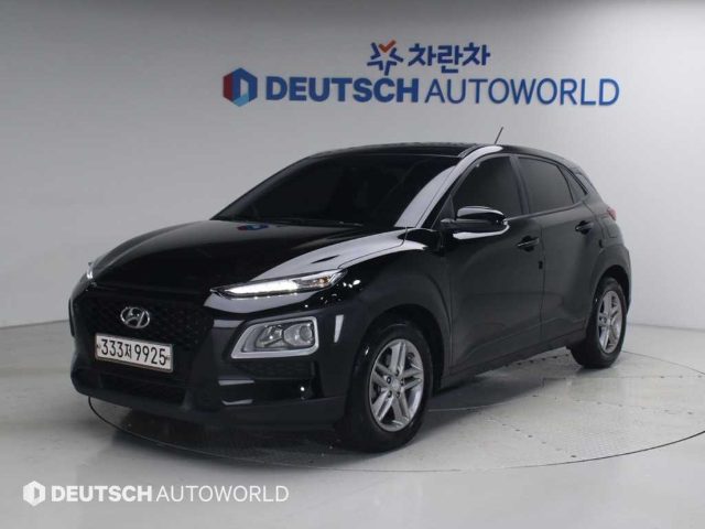 2018 Hyundai Kona 디젤 1.6 2WD 모던
