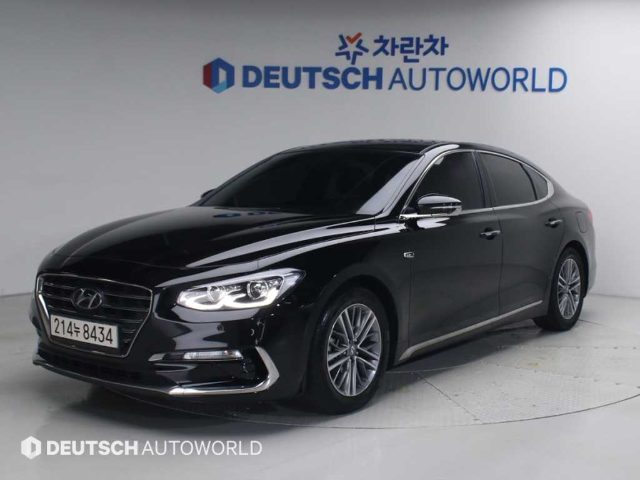 2019 Hyundai Grandeur IG 3.0 LPI 모던 (렌터카)