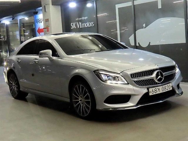 2015 Mercedes-Benz CLS W218 CLS 400