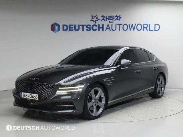 2021 Genesis G80 (RG3) 2.5 가솔린 터보 AWD 기본형