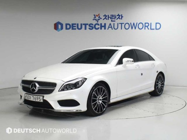 2017 Mercedes-Benz CLS W218 CLS 250 d 4MATIC AMG