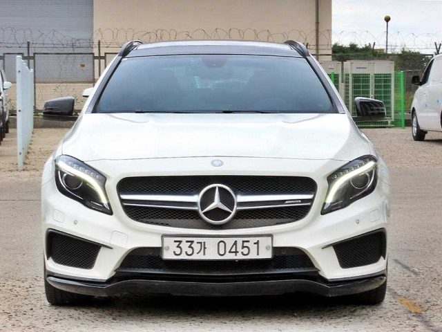 2015 Mercedes-Benz GLA X156 GLA45 AMG 4MATIC