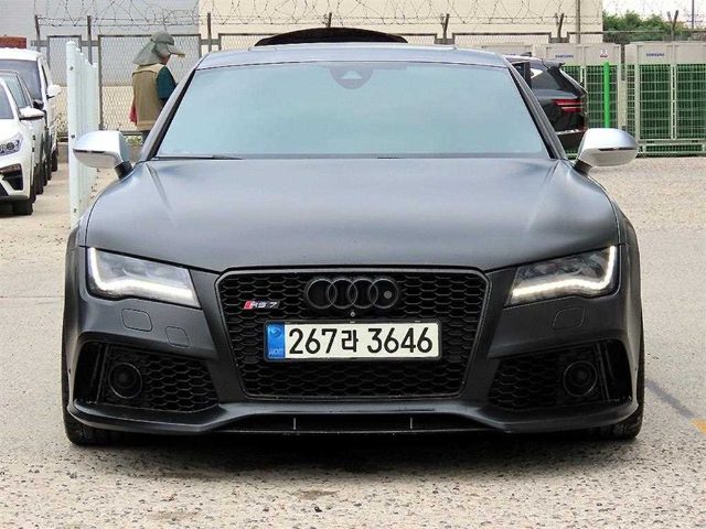 2014 Audi RS7 4.0 TFSI 콰트로