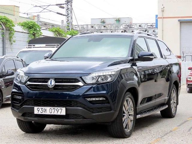 2020 KG Mobility Rexton Sports 4WD 디젤 2.2 노블레스