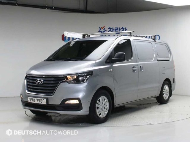 2020 Hyundai Starex 2WD 캠핑카