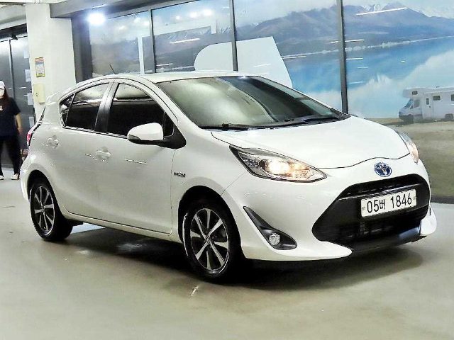 2018 Toyota Prius C 1.5