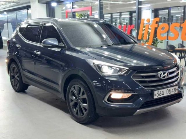 2015 Hyundai Santa Fe 디젤 2.0 2WD 익스클루시브