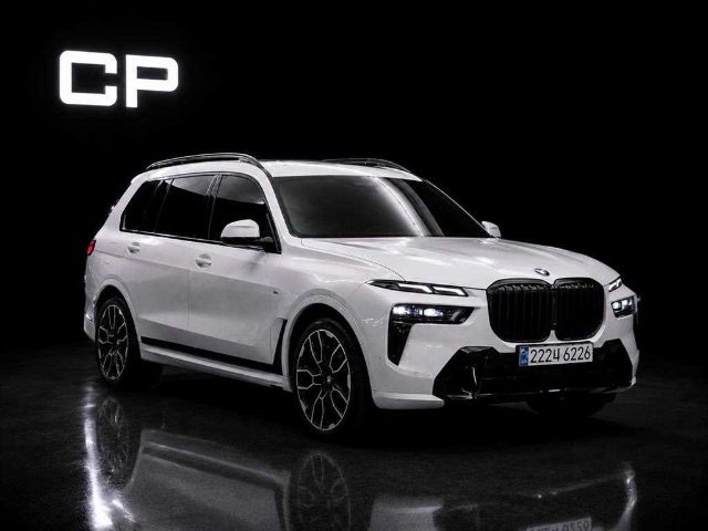 2025 BMW X7 (G07) xDrive 40d M 스포츠