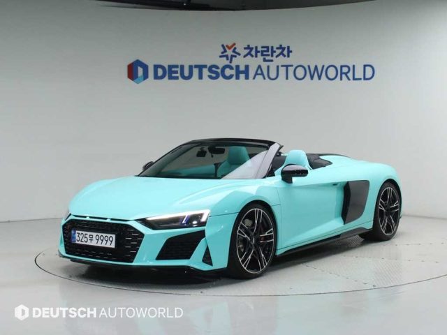 2022 Audi R8 (4S) 5.2 V10 퍼포먼스 스파이더