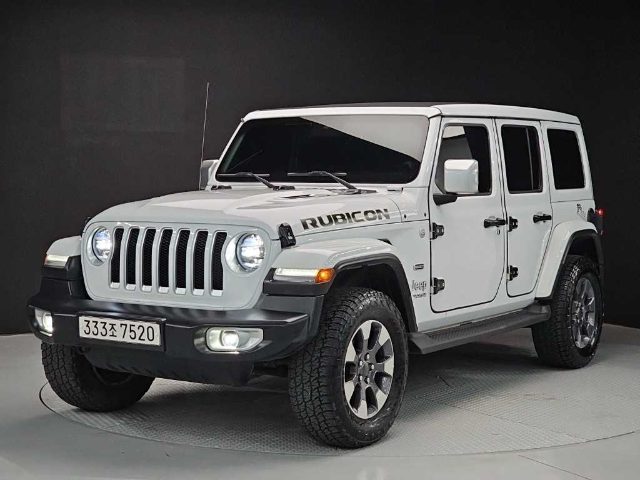 2020 Jeep Wrangler (JL) 2.0 오버랜드 4도어 파워탑