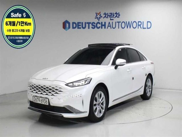 2021 Kia K8 3.5 LPG 2WD 렌터카 스탠다드