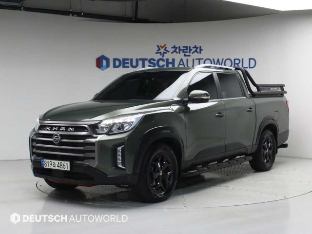 2022 KG Mobility Rexton Sports Khan 디젤 2.2 4WD