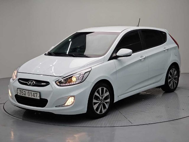 2016 Hyundai Accent 위트 1.6GDI 프리미엄