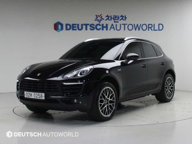 2016 Porsche Macan 디젤 3.0 S