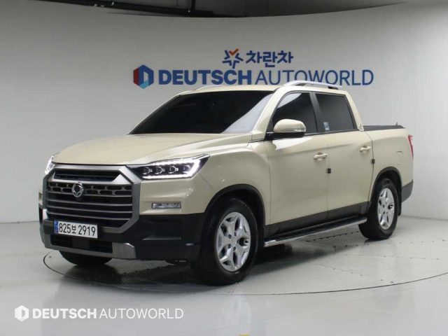 2024 KG Mobility Rexton Sports 디젤 2.2 4WD 쿨멘