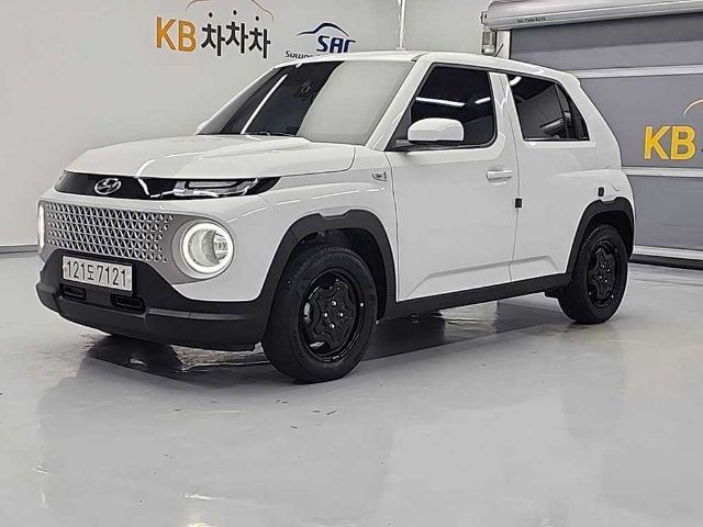 2022 Hyundai Casper 1.0 가솔린 밴 스마트