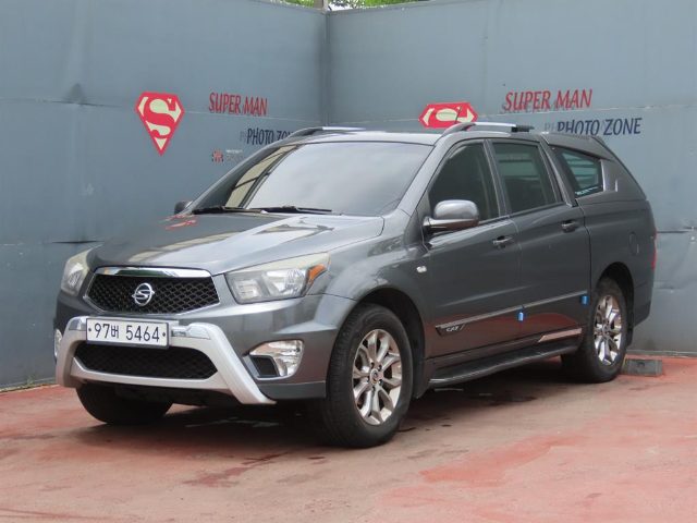 2016 KG Mobility Korando Sports 디젤 4WD 익스트림