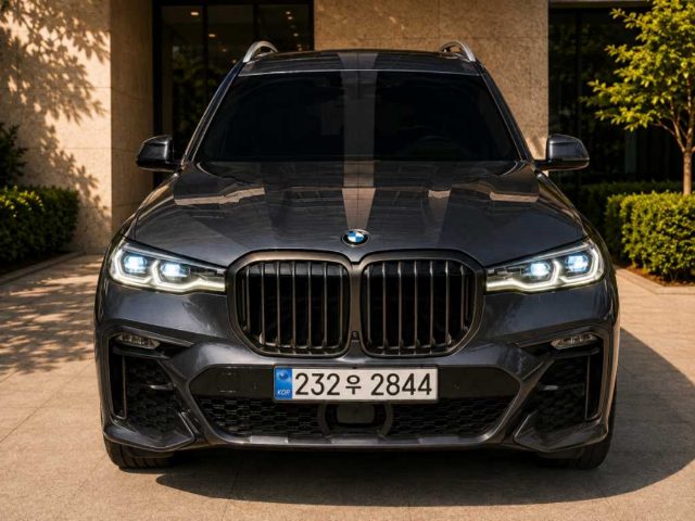 2020 BMW X7 (G07) M50i