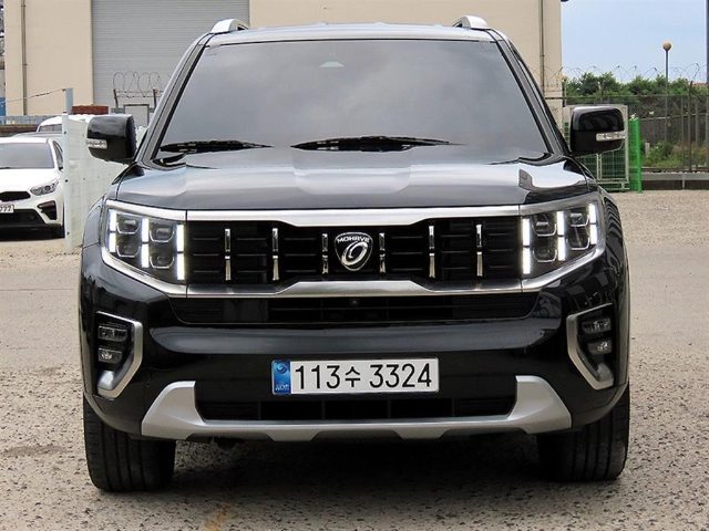 2020 Kia Mohave 4WD 마스터즈 6인승