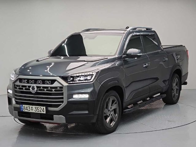 2024 KG Mobility Rexton Sports Khan 디젤 2.2 4WD